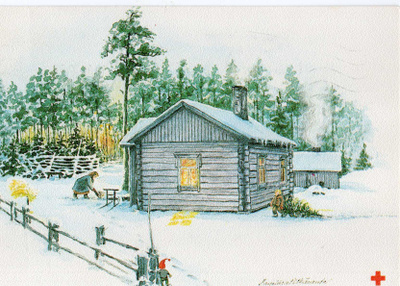 MARJA - LIISA PITKÄRANTA POSTIKORTTI