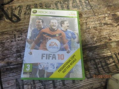 Xbox 360 FIFA 10 (promo)