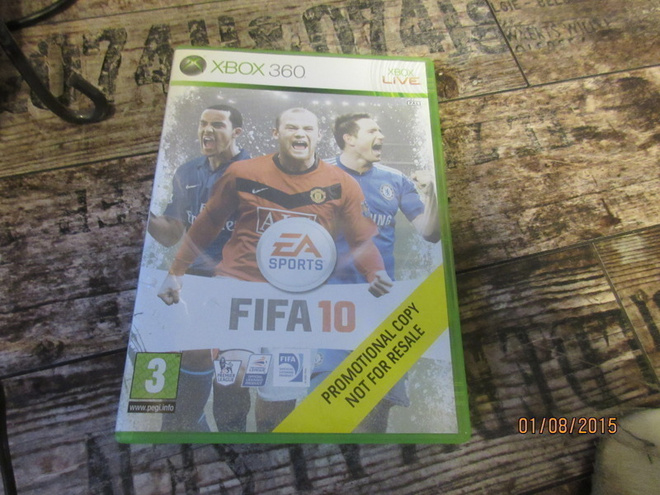 Xbox 360 FIFA 10 (promo)