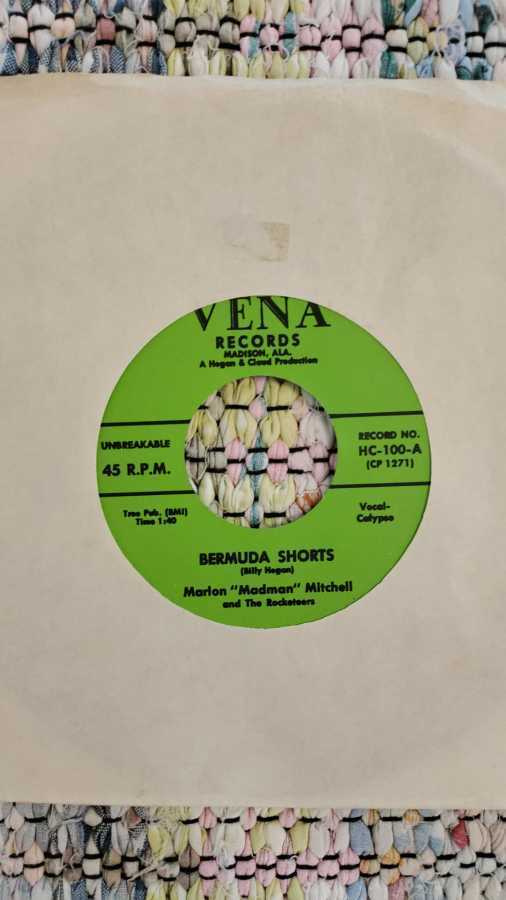 MARLON "MADMAN" MITCHELL - BERMUDA SHORTS/ICE COLD BABY 7"