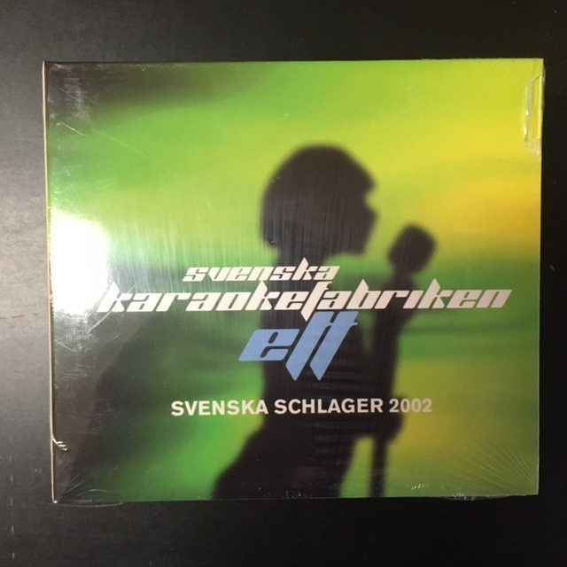 Svenska Karaokefabriken - Svenska schlager 2002 CD+G (UUSI)