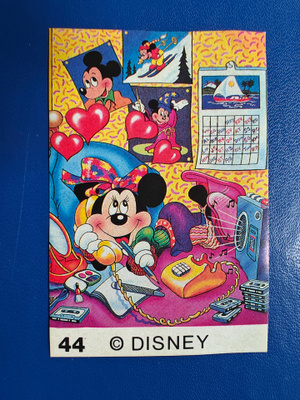 DISNEY TARRAKUVA N:o 44