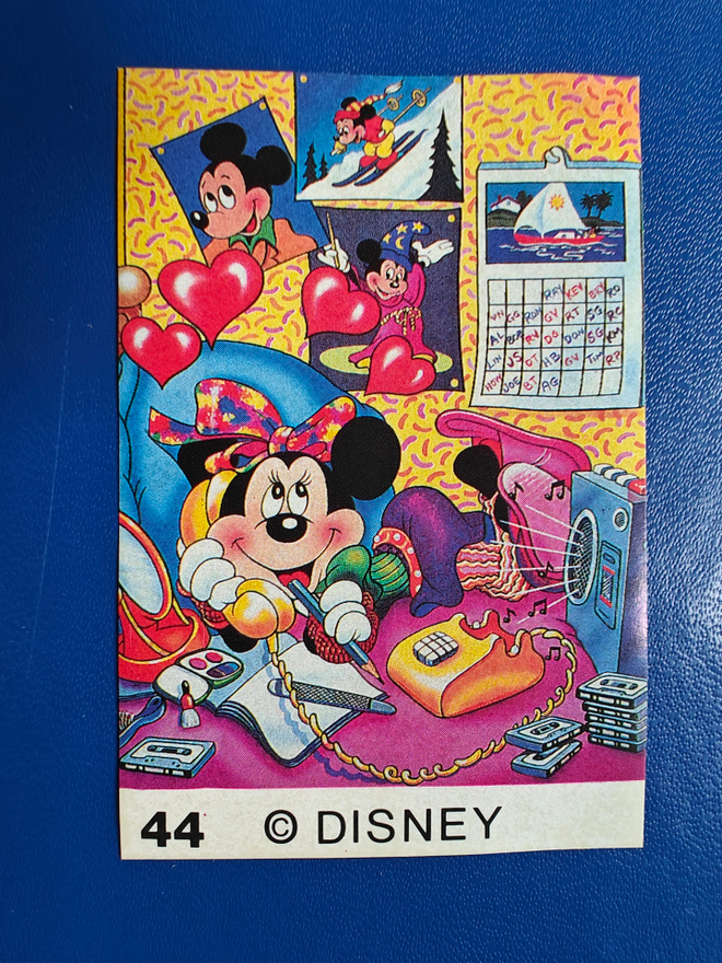DISNEY TARRAKUVA N:o 44
