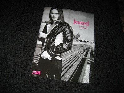 Jared Leto juliste ja tarra