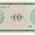 Cuba 10 Pesos 1985 P FX8 #154 - pikkukuva 1