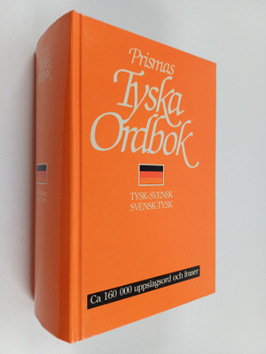 Prismas tyska ordbok : tysk-svensk, svensk-tysk