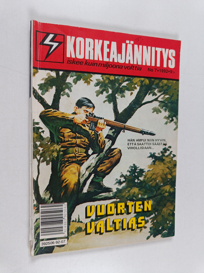 Korkeajännitys 7/1992 : Vuorten valtias