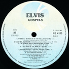 (LP) Elvis Presley - Gospels - pikkukuva 3