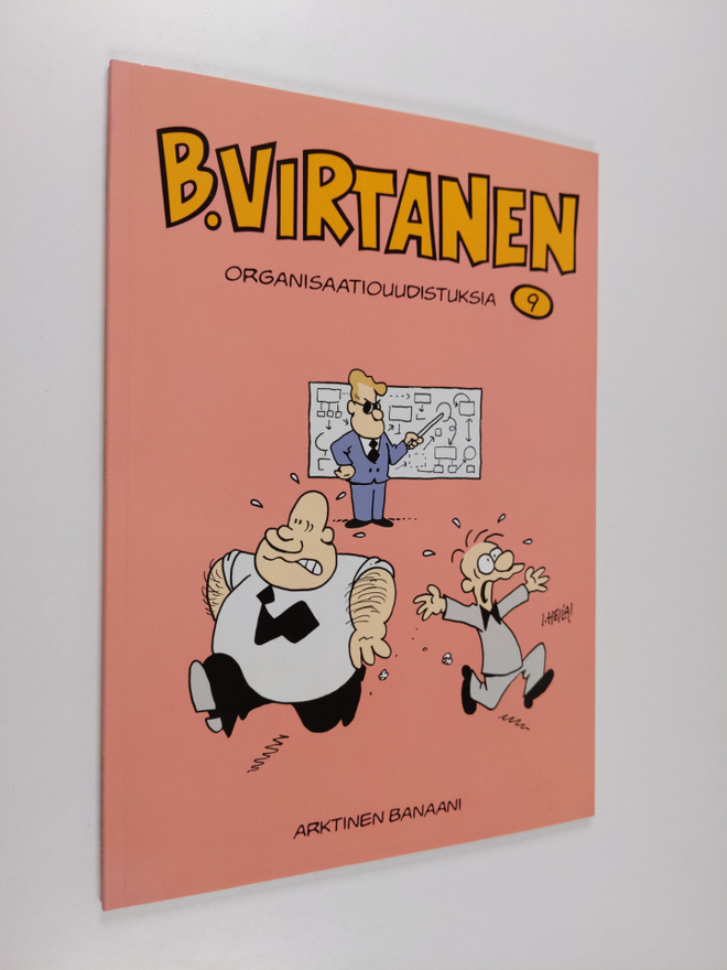 Ilkka Heilä : Organisaatiouudistuksia
