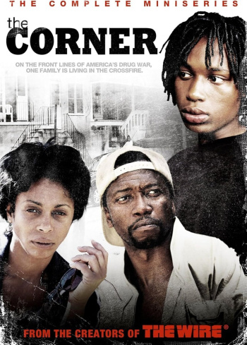 The Corner (ei suomi txt) (DVD)