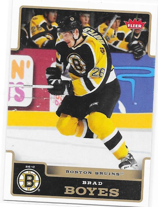 2006-07 Fleer #17 Brad Boyes Boston Bruins
