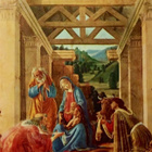 Sandro Botticelli - Paimenten palvonta käyttämätön - pikkukuva 1