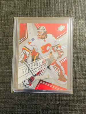 Miikka Kiprusoff - 08-09 SPx SPXcitement
