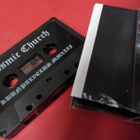 CIRCLE OF OUROBORUS / COSMIC CHURCH - S/T SPLIT C-KASETTI - pikkukuva 2