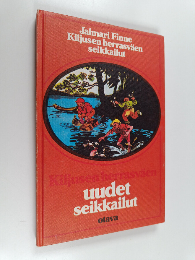 Jalmari Finne : Kiljusen herrasväen uudet seikkailut