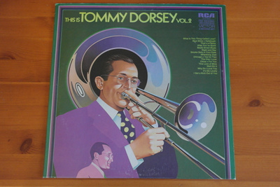Tommy Dorsey:This Is Tommy Dorsey Vol.2-2LP.