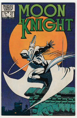 Moon Knight #27 (Marvel, January 1983)