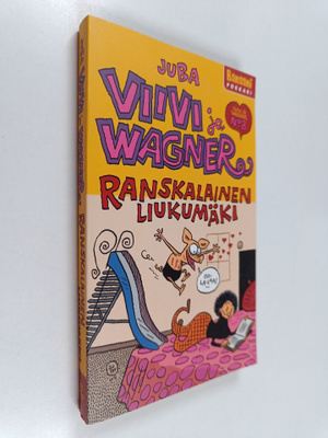 Juba : Ranskalainen liukumäki (pokkari)