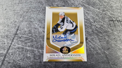 Mikael Andersson 2020-21 SP Legends Auto