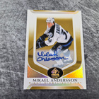 Mikael Andersson 2020-21 SP Legends Auto - pikkukuva 1