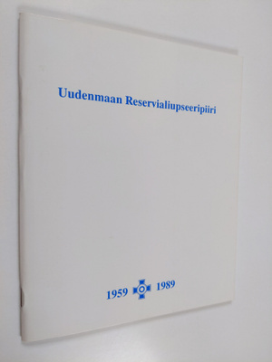 Raimo (toim.) Lintuniemi : Uudenmaan reservialiupseeripii...