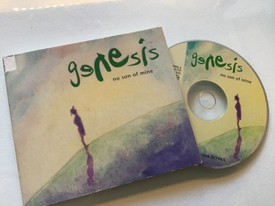 Genesis . No son of mine 1991 CDS single