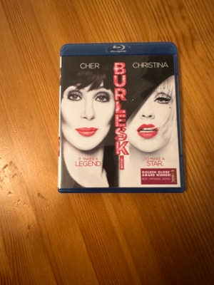 Burleski blu-ray