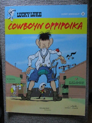 Lucky Luke COWBOYN OPPIPOIKA (UUDET SEIKKAILUT NRO 5)