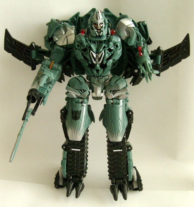 Transformers Megatron Robotti