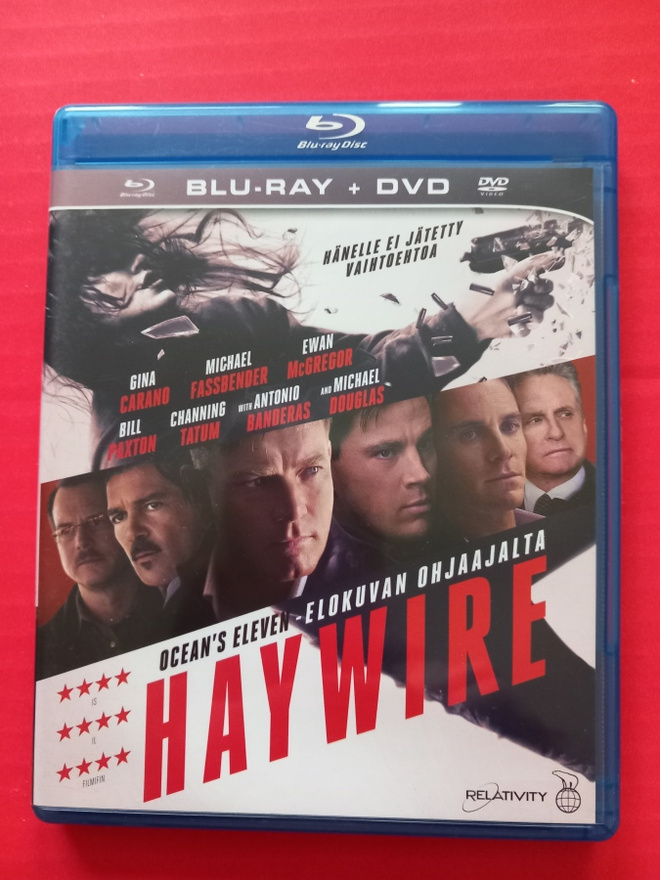 Haywire Suomi Blu-ray
