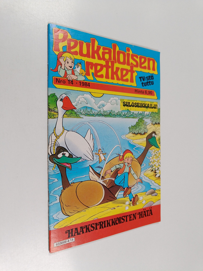 Peukaloisen retket 14/1984