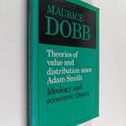 Maurice Dobb : Theories of Value and Distribution Since A... - pikkukuva 1