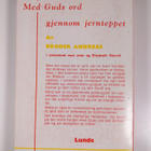 Broder Andreas : Med Guds ord gjennom jernteppet - pikkukuva 2