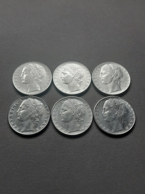 Italia 100 liira R 1976-1981