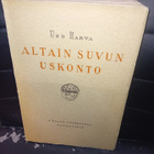 Uno Harva : Altain suvun uskonto ( SIS POSTIKULU ) - pikkukuva 1