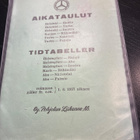 Aikataulut oy pohjolan liikenne ab 1957 - pikkukuva 2
