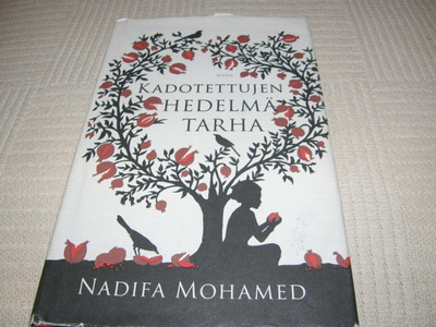 Nadifa Mohamed Kadotettujen hedelmätarha -sid