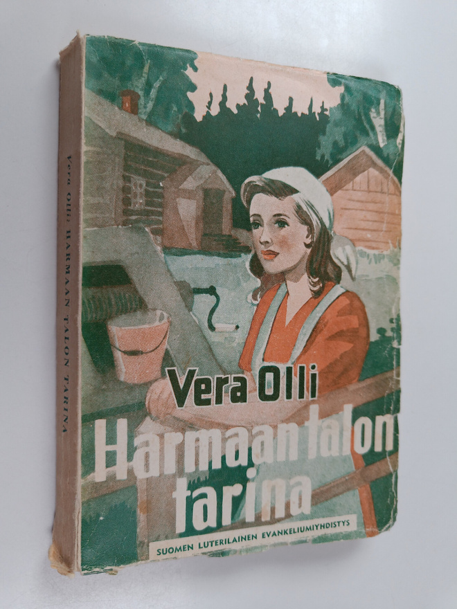 Vera Olli : Harmaan talon tarina