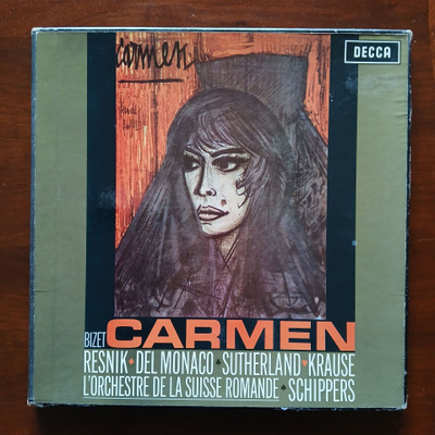 Bizet - Carmen (3 LP)
