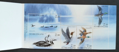 1993 Vesilintuja vihko V22 **