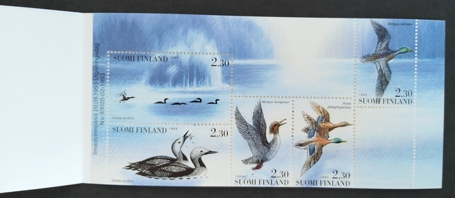 1993 Vesilintuja vihko V22 **