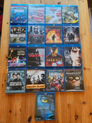 17 blu raytä