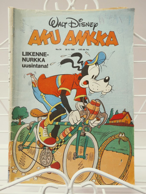 Aku Ankka 34 1986
