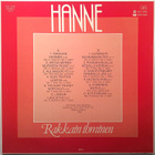 HANNE: Rakkain ihminen (LP), 1982, viimeinen levy - pikkukuva 2