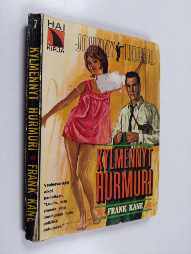 Frank Kane : Kylmennyt hurmuri