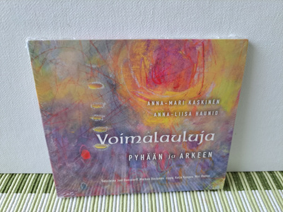 Anna-Mari Kaskinen/A-L Haunio:Voimalauluja...CD(new,gospel)