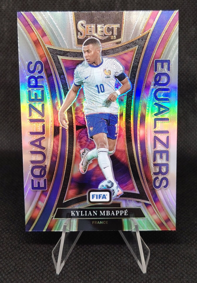 2024-25 Select Equalizers Silver Kylian Mbappe