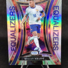 2024-25 Select Equalizers Silver Kylian Mbappe - pikkukuva 1