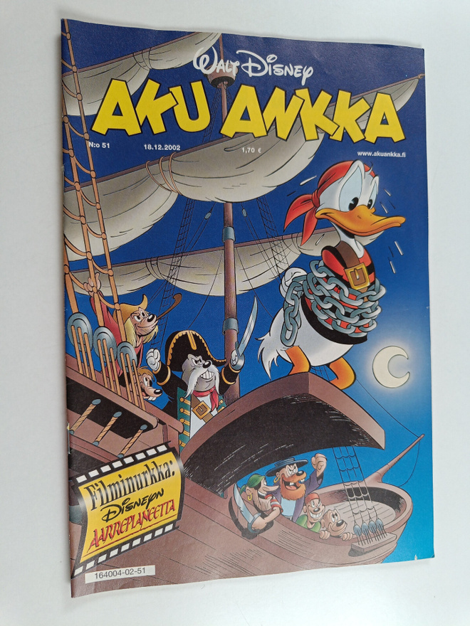 Aku Ankka 51/2002