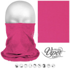 Viper Fashion 9in1 Mikrokuitukangas Putkihuivi, pinkki UUSI - pikkukuva 2